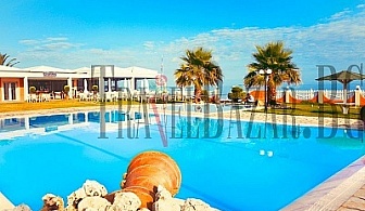 Acharavi Beach Hotel 4*, о-в Корфу, Ахарави. Нощувка със закуска и вечеря. На плажа, басейн, итнернет, паркинг, прекрасни удобства и много добро обслужване.