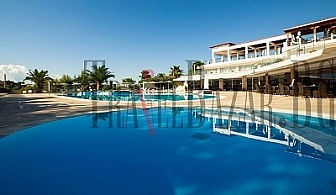 Alexandros Palace Hotel & Suites 5*, Халкидики-Атон, Трипити. Нощувка+закуска+вечеря и опция за обяд. Пясъчен плаж, живописни природни пейзажи и кристално чисто море. 
