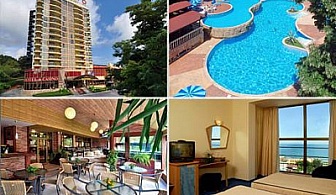 All Inclusive + басейн на цени от 45 лв. в хотел ХАВАНА Казино Хотел & Спа****, Златни пясъци