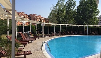 All Inclusive + басейн само за 38 лв. през Септември в хотел Синя Ривиера, Слънчев бряг
