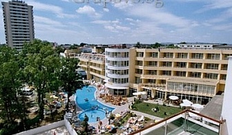 All Inclusive море 2013 в Слънчев Бряг в Хотел Sun Palace ****. Нощувка през Май, Юни или Юли на цени от 55 лв. в ТОП курорта на България.