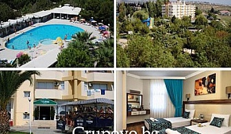 All Inclusive море в Турция, хотел Flora Suites***, Кушадасъ през май. Промоционални цени за 5 нощувки само за 199 лв.