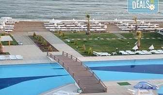 All Inclusive морска ваканция в Notion Kesre Beach Hotel & Spa 4*, Йоздере, Кушадасъ! Включен транспорт, собствен плаж, турска баня, сауна, анимационна програма безплатно за дете до 11.99 г., от Belprego Travel