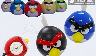 Angry Birds MP3 Player сега за 9.90 лв, вместо за 26 лв.