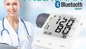 Апарат за кръвно налягане  Bluetooth BU 530