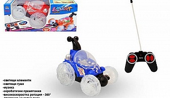 Бъги количка с радио контрол и светещи елементи само за 29 лв. от http://shopforyou.exsitee.com!