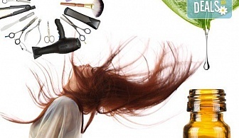 Beauty Innovation - еликсир за скалпа и косъма, подстригване, сешоар и стайлинг във верига дермакозметични центрове Енигма!