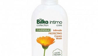 Bilka Bath Care Calendula Intimate Protecting Cream Wash
