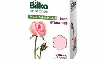 Bilka Bath Care Rosa Damascena Hydrating Soap