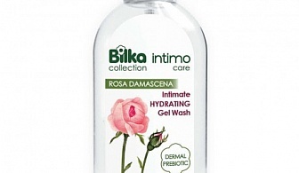 Bilka Bath Care Rosa Damascena Intimate Hydrating Gel Wash