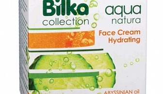 Bilka Collection Aqua Natura Face Cream Hydrating