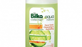 Bilka Collection Aqua Natura Face Tonic Cleasing & Hydrating