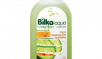 Bilka Collection Aqua Natura Face Washing Gel Hydrating