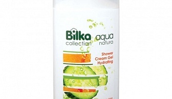 Bilka Collection Aqua Natura Shower Cream Gel Hydrating
