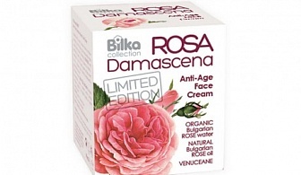 Bilka Collection Rosa Damascena Anti-Age Face Cream