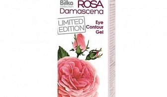 Bilka Collection Rosa Damascena Anti-Age Eye Contour Gel
