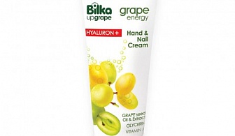 Bilka Grape Energy Hyaluron + Hand & Nail Cream