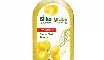 Bilka Grape Energy Hyaluron+Face Gel Scrub
