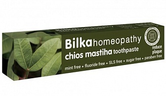 Bilka Homeopathy паста за зъби Chios Mastiha Reduce Plaque