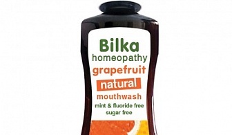 Bilka Homeophaty Grapefruit Natural Mouthwash