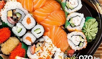 Да боднем SUSHI в Суши Варна! Суши сет от 60 хапки уромаки и хосомаки за 19.90 лв., вместо за 49.90 лв