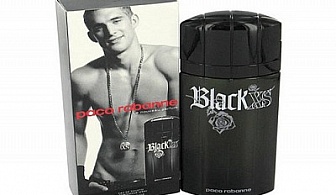 БОЖЕСТВЕН АРОМАТ! Paco Rabanne BLACK XS L`Exces мъжки парфюм само за 46 лв. вместо 109 лв. с безплатна доставка за цялата страна с 57% отстъпка от ЕТ СТИЛ!