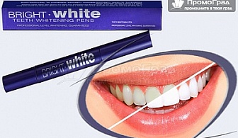 Bright White - писалка за ослепително бял цвят на зъбите