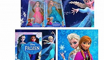 2 броя Кукли Frozen - Елза и Анна само за 22 лв. от онлайн магазин ahh.bg!