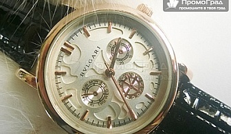 Часовник Bulgari (реплика) - унисекс - за мъже и за жени