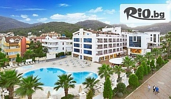 Четиризвездна Аll inclusive почивка в Мармарис, Турция в Хотел Ideal Pearl 4* на цена от 56лв, от ТА ANGEL TRAVEL. Важи и за майските празници
