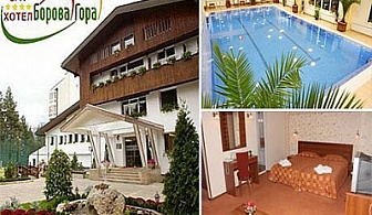 Четиризвездна СПА почивка в СПА хотел Борова гора до Пирдоп
