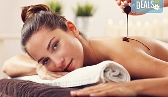 Дамски СПА релакс! Шоколадов релаксиращ масаж на цяло тяло, чаша бейлис и шоколадов комплимент в Senses Massage & Recreation