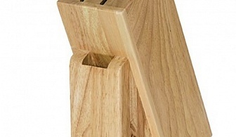 Дървена поставка за ножове Tescoma от серия Woody