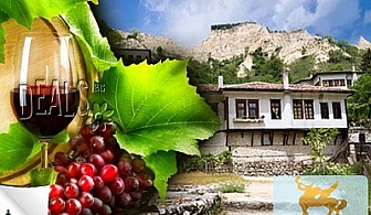 1 ден, фестивал на виното "Златен грозд", Мелник: транспорт, екскурзовод, 26лв на човек