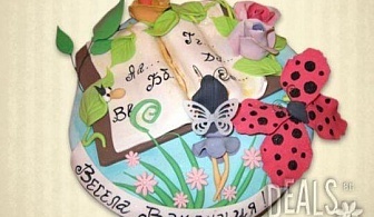 Детска АРТ торта с фигурална ръчно изработена декорация с любими на децата герои от Сладкарница Джорджо Джани