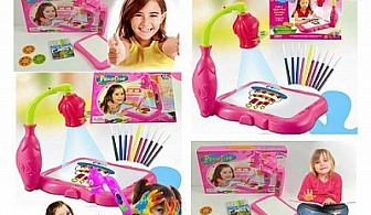 Детска дъска проектор за рисуване само за 23лв. от онлайн магазин ahh.bg!