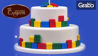 Детска едноетажна или двуетажна торта