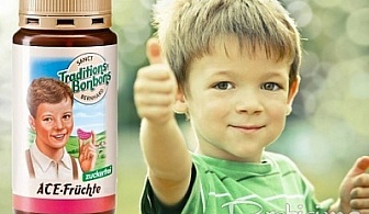 Детски бонбони с витамини А, C и E