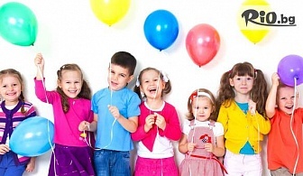 Детски рожден ден за до 10 деца + меню за всяко дете и празнична украса, от Детски център Киколино, Боянско ханче