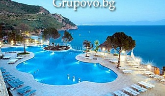 7 дневна All Inclusive почивка в хотел Onyria Claros Beach & SPA Resort 5*****, Кушадасъ, на брега на морето! Last Minute оферта на цена от само 468 лв. на човек!