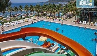 7 дни All inclusive почивка в Кушадасъ, в GRAND EFE HOTEL 4*, Йоздере, безплатно за дете до 12.99 г, собствен транспорт и възможност за организиран от Голдън Вояджес