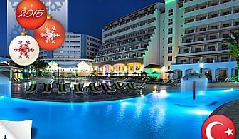 НГ,7 дни, Кушадасъ, Турция, Batihan Beach Resort 4*: 4 нощувки, All Incl, 305лв/човек
