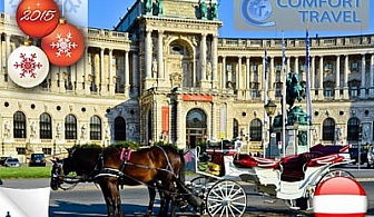 4 дни, Виена, Австрия: 3 нощувки, закуски, 3*, транспорт, 270лв на човек