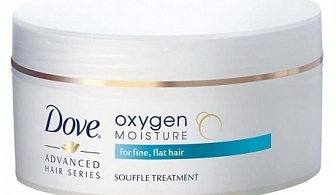 Dove Advanced Hair Series Oxygen Moisture Souffle Treatment