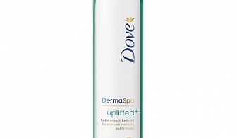 Dove Derma Spa Uplifted + Satin Smooth Body Oil