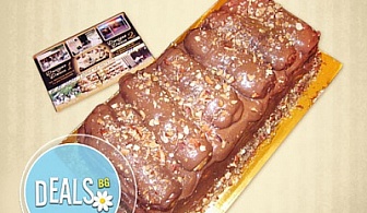 Два кг. италианско еклерово семифредо с шоколад от Сладкарница Джорджо Джани