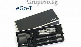 ДВЕ електронни цигари EGO T 900 или EGO T 1100 на промоционални цени от само 35 лв. от Магнифико Трейд