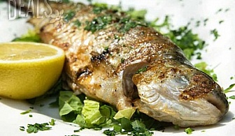 ДВЕ порции риба по избор: Лаврак, Ципура, Пъстърва само за 8.72лв в BALITO!