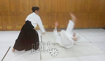 Две тренировки по Айкидо за 5лв вместо 10лв, в Школа по традиционно айкидо - Тайки доджо!