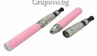 Един брой луксозна електронна цигара EGO CE4 900 mAh с розов цвят на батерията на половин цена само за 30 лв. вместо за 60 лв.